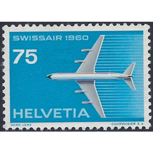 Switzerland 381 MNH 1960 issue (ad1703)
