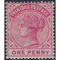 Trinidad 69 MHH 1869 issue (ad1714)