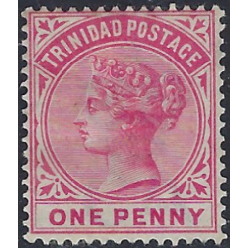 Trinidad 69 MHH 1869 issue (ad1714)