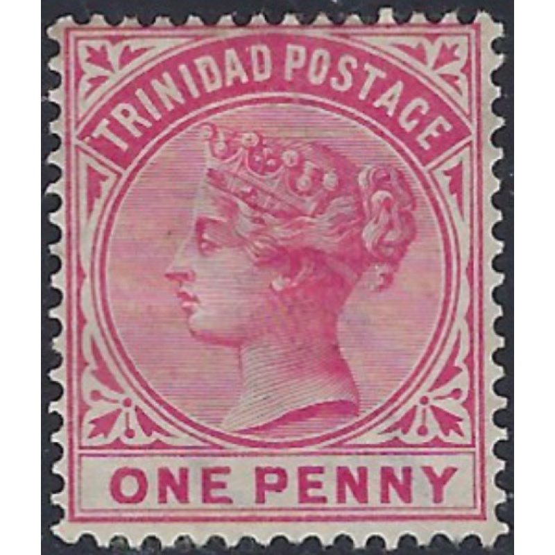Trinidad 69 MHH 1869 issue (ad1714)