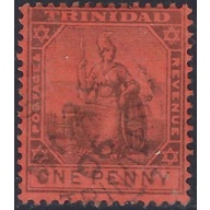 Trinidad 93 Unused No Gum 1904 issue (ad1721)