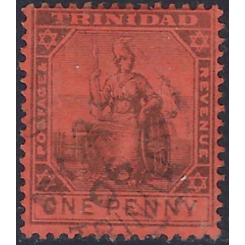 Trinidad 93 Unused No Gum 1904 issue (ad1721)