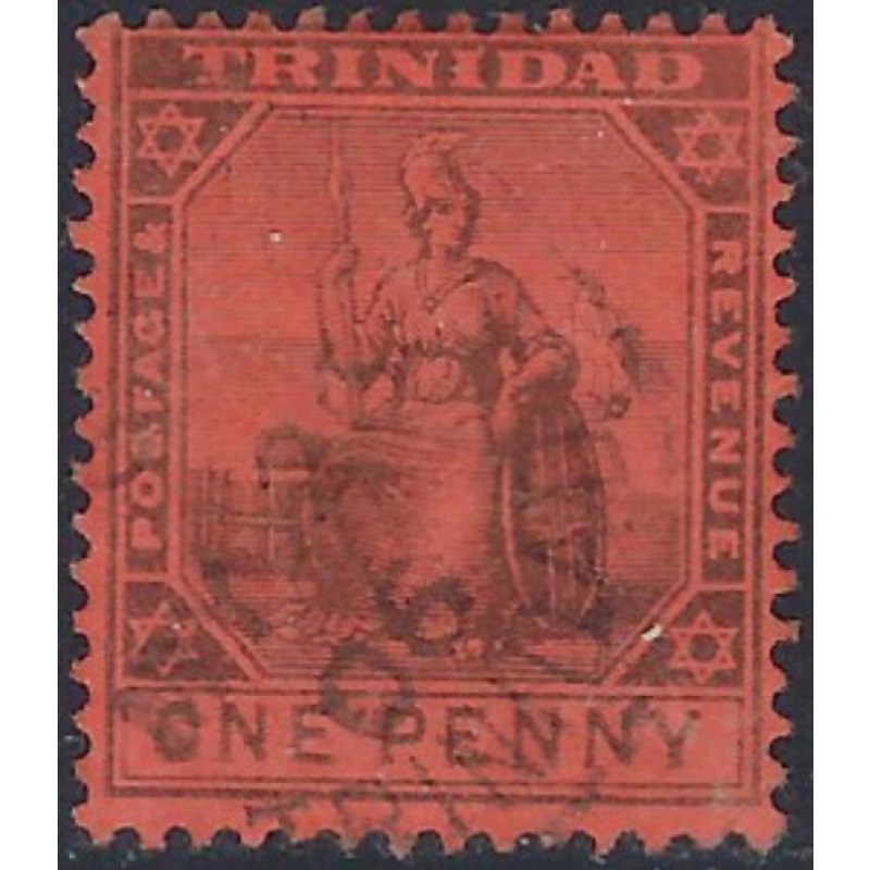 Trinidad 93 Unused No Gum 1904 issue (ad1721)