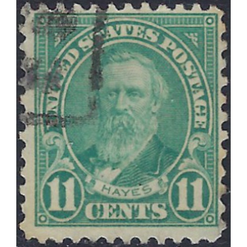 U.S. 563 Used 1922 issue (ad1734)