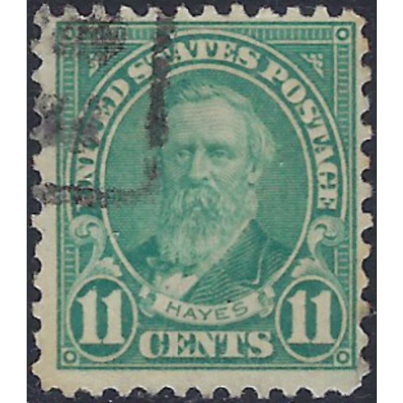 U.S. 563 Used 1922 issue (ad1734)