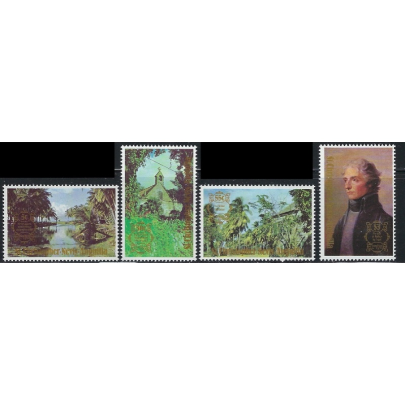 St Kitts Nevis 397-400 MNH 1980 set (ad1745)
