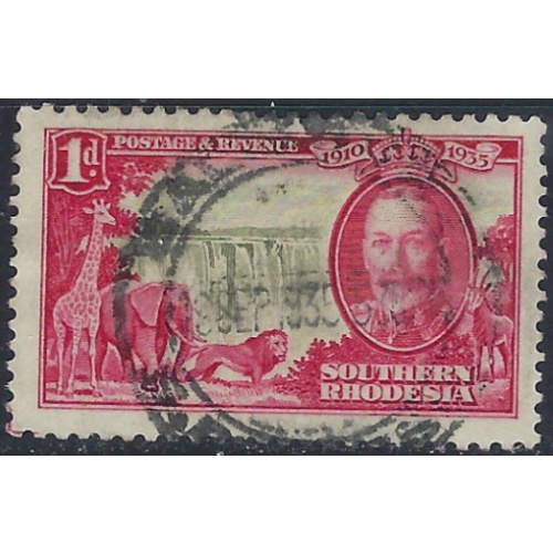 Southern Rhodesia 33 Used 1935 issue (ad1756)