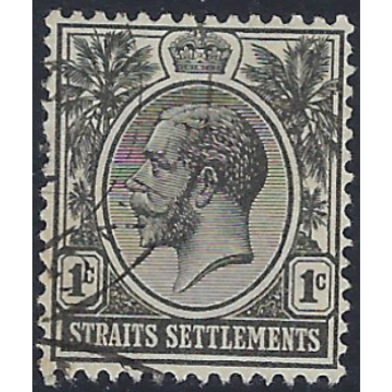 Straits Settlements 179 Used 1921 issue (ad1761)