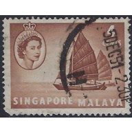 Singapore 30 Used 1955 issue (ad1762)