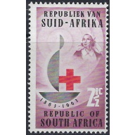 South Africa 285 MH 1962 issue (ad1764)