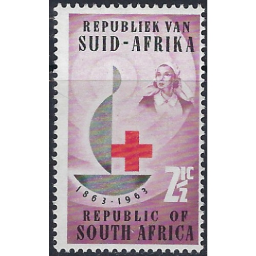 South Africa 285 MH 1962 issue (ad1764)