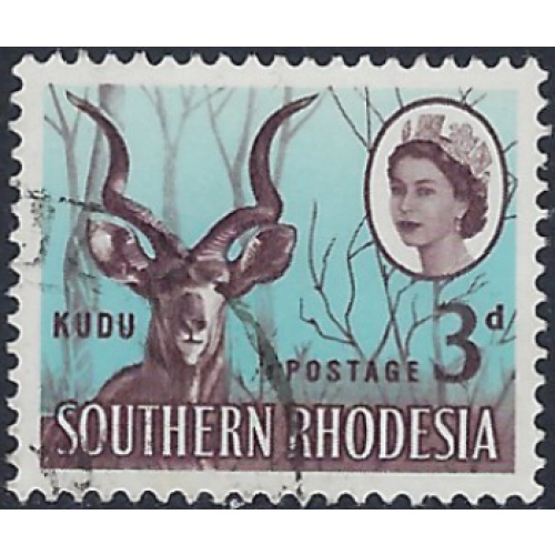 Southern Rhodesia 98 Used 1964 issue (ad1772)