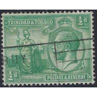 Trinidad and Tobago 21 Used 1922 issue (ad1781)