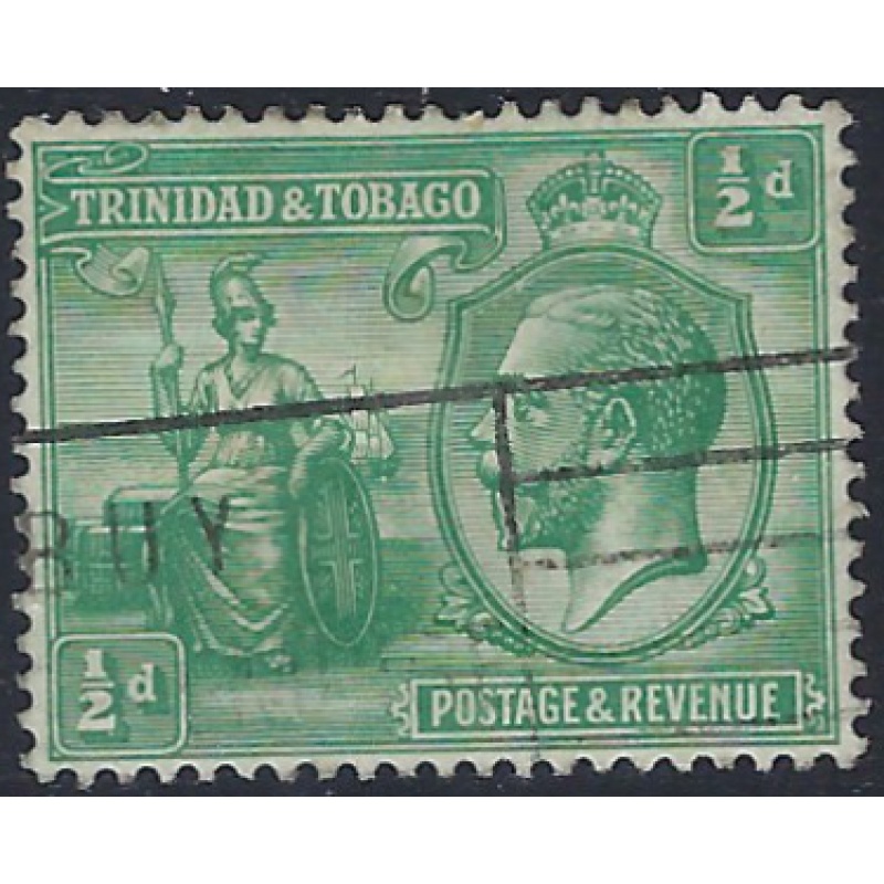 Trinidad and Tobago 21 Used 1922 issue (ad1781)