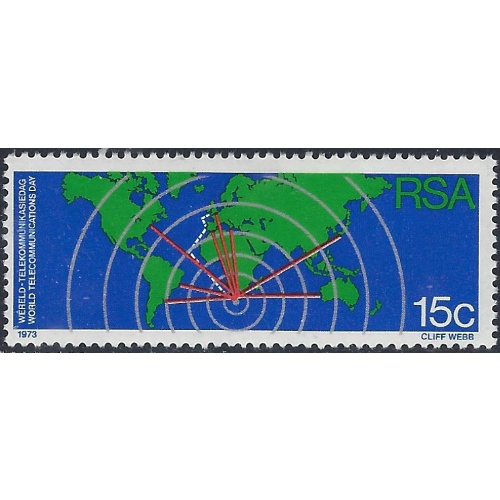 South Africa 398a MNH 1973 issue with wmk (ad1782)