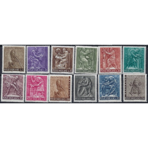 Vatican 423-32/E17-18 MNH 1986 set (ad1785)