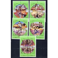 Libya 848-52 MNH 1980 National Games (ad1793)