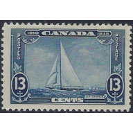 Canada 216 MH 1935 issue; album offset on back (ad1805)