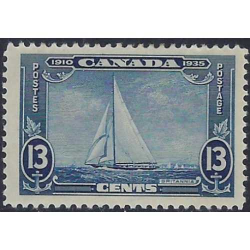 Canada 216 MH 1935 issue; album offset on back (ad1805)