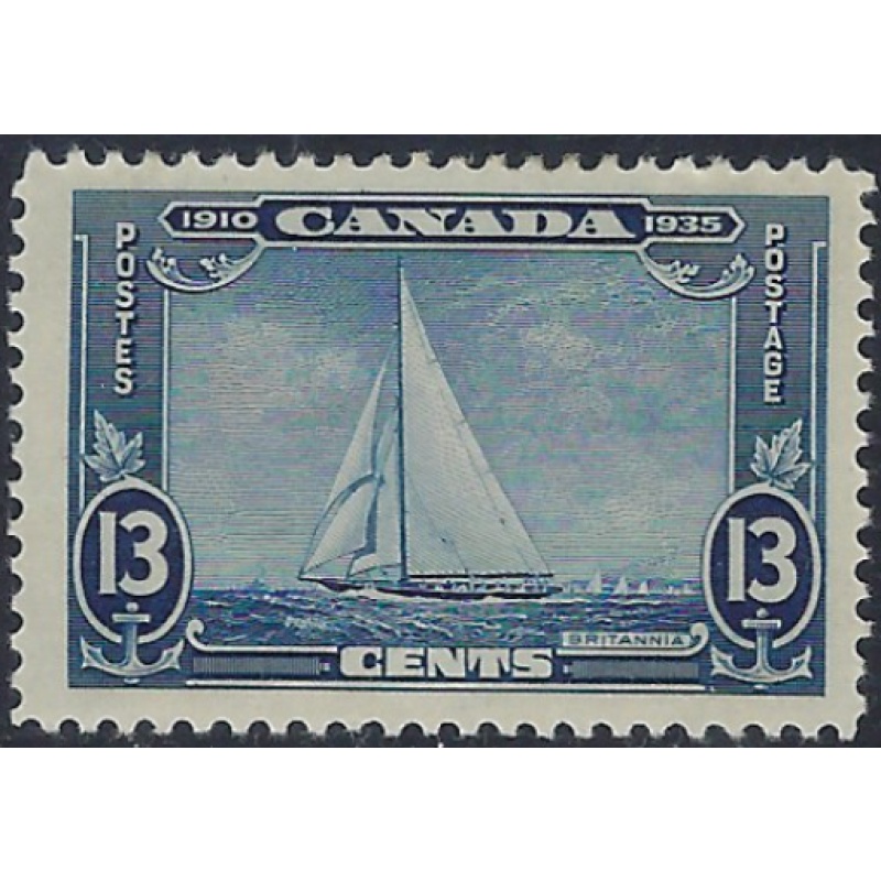 Canada 216 MH 1935 issue; album offset on back (ad1805)