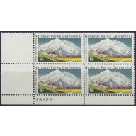 U.S. 1454 MNH Plate Block 1972 National Parks Centennial (ad1808)