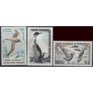 French Southern Ant Terr 12-14 MH 1959 set (ad1814)