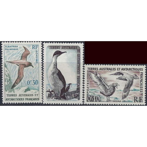 French Southern Ant Terr 12-14 MH 1959 set (ad1814)