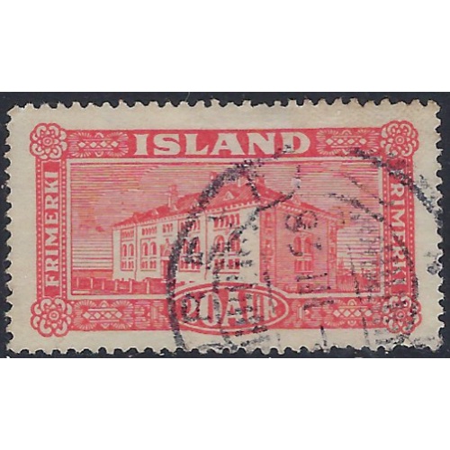 Iceland 146 Used 1925 issue (ad1820)