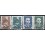 Iran 1416a/1418a MNH 1966 set (ad1826)