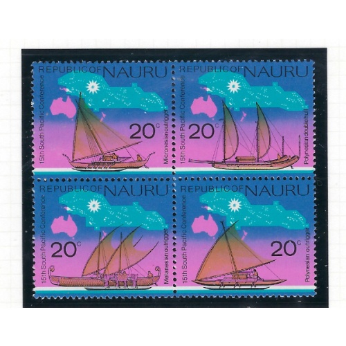 Nauru 127a MNH 1975 South Pacific Conference (ad1836)