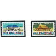 Nauru 128-29 MNH 1975 South Pacific Conference (ad1837)
