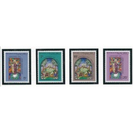 Nauru 130-33 MNH 1975 Christmas (ad1838)