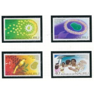 Nauru 134-37 MNH 1976 Set (ad1839)