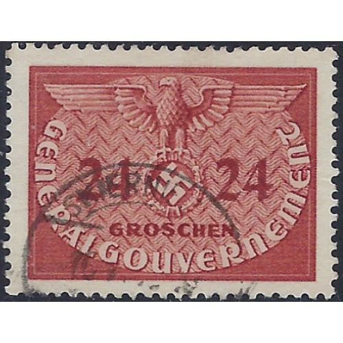 Poland NO6 Used 1940 issue (ad1840)