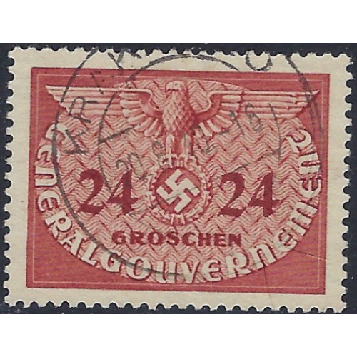 Poland NO6 Used 1940 issue (ad1841)