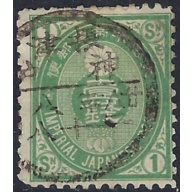Japan 72 Used 1883 issue (ad1845)