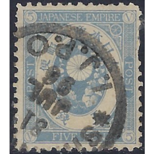 Japan 74 Used 1883 issue (ad1846)