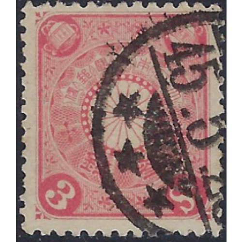 Japan 98 Used 1906 issue (ad1856)