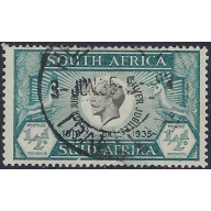 South Africa 68a Used 1935 issue (ad1872)