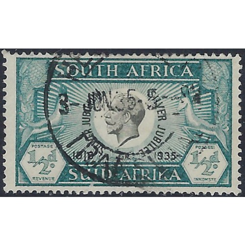South Africa 68a Used 1935 issue (ad1872)