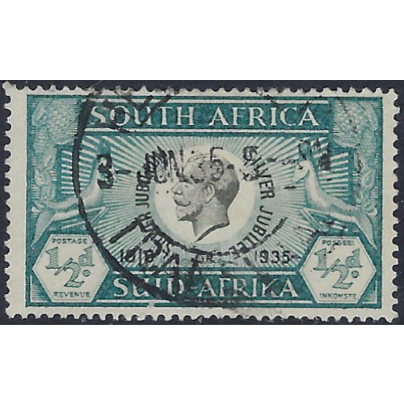 South Africa 68a Used 1935 issue (ad1872)