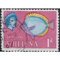 St Helena 159 Used 1961 issue (ad1875)