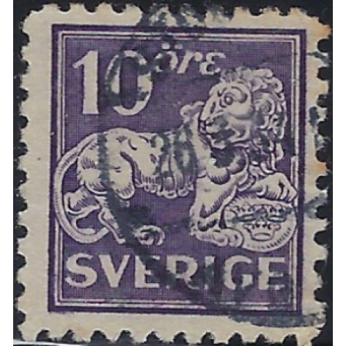 Sweden 119 Used 1925 issue (ad1876)