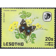 Lesotho 600A MNH 1987 Surcharge (ad1884)