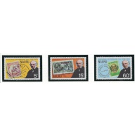 Nauru 195-97 MNH 1979 Sir Roland Hill (ad1896)