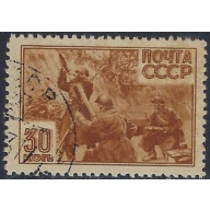 Russia 891 Used 1943 issue (ad1909)