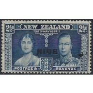 Niue 71 Used 1937 issue (ad1931)