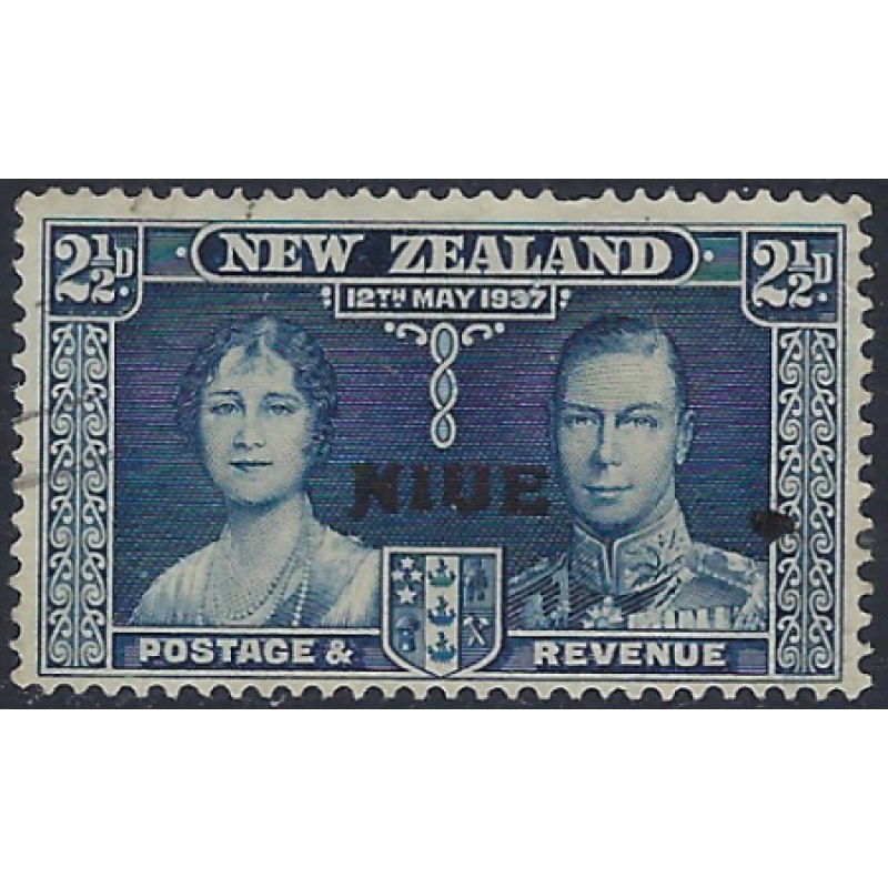 Niue 71 Used 1937 issue (ad1931)