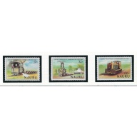 Nauru 214-16 MNH 1980 Phosphate Industry (ad1940)