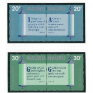 Nauru 217-20 MNH 1980 Christmas (ad1942)